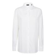 Witte Oxford Boyfit Overhemd Etro , White , Dames
