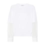 Sweatshirts Brunello Cucinelli , White , Dames