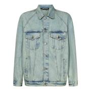 Denim Jack Palm Angels , Green , Heren