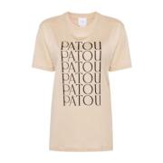 T-Shirts Patou , Beige , Dames
