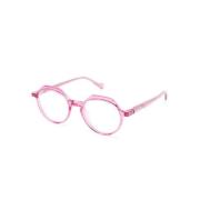 Roze Optisch Montuur Stijlvol Must-Have Etnia Barcelona , Pink , Unise...