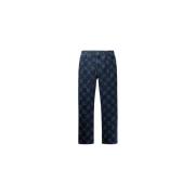 Straight Trousers Daily Paper , Blue , Heren