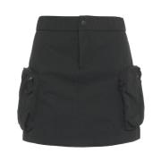 Shorts Afterlabel , Black , Dames