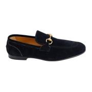Loafers Gucci , Black , Heren
