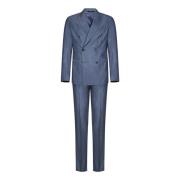 Suits Emporio Armani , Blue , Heren