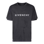 T-Shirts Givenchy , Black , Heren