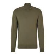 Hugo Boss-Rolkraag Hugo Boss , Green , Heren