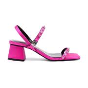 Sandals Just Cavalli , Pink , Dames