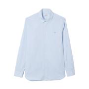 Shirts Lacoste , Blue , Heren