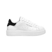 Stijlvolle Damessneakers Crime London , White , Dames