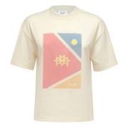 Tennisbaan T-shirt MVP wardrobe , Multicolor , Dames