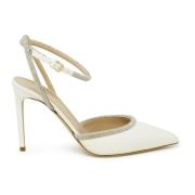 Pumps Ninalilou , White , Dames