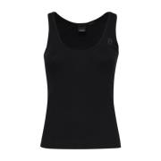 Sleeveless Tops Pinko , Black , Dames