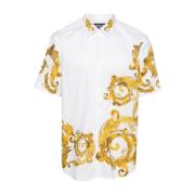 Shirts Versace Jeans Couture , White , Heren