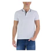 Polo Shirts Colmar , White , Heren