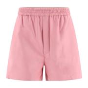 Stijlvolle Brenna Shorts voor Vrouwen Nanushka , Pink , Dames