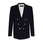Double-breasted blazer Dsquared2 , Black , Dames
