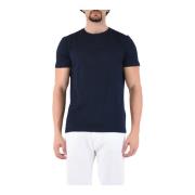 T-Shirts Dondup , Blue , Heren