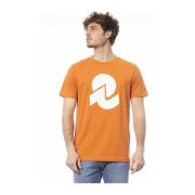 T-Shirts Invicta , Orange , Heren