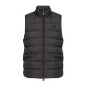 Lechtal vest Moncler , Black , Heren