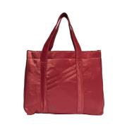 Handbags Adidas , Red , Dames