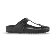 Klassieke Sandaal Birkenstock , Black , Heren