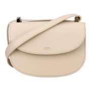 Handbags A.p.c. , Beige , Dames