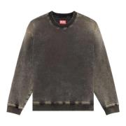 Sweatshirts Diesel , Gray , Heren