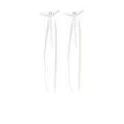 Earrings Simone Rocha , White , Dames