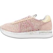 Luxe Stijlvolle Sneakers voor Vrouwen Premiata , Pink , Dames