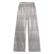 pantalons zilver Alix The Label , Gray , Dames