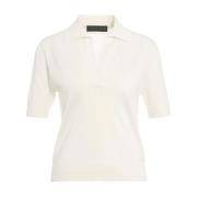 Knitwear Kaos , White , Dames