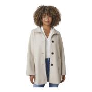 Light Jackets Junge , Beige , Dames