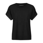 T-Shirts Annette Görtz , Black , Dames