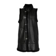 Coats Noir Kei Ninomiya , Black , Dames