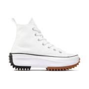 Verhoog je Sneaker Spel met Run Star Hike Hi Converse , White , Dames