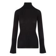 Turtlenecks Sa Su Phi , Black , Dames