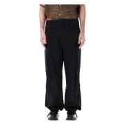 Trousers Msgm , Black , Heren