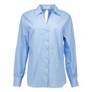 Semmy blouses blauw Aime´e the Label , Blue , Dames