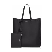 Tote Bags Saint Laurent , Black , Heren