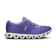 Sneakers On Running , Purple , Dames