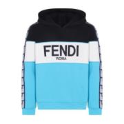 Sweatshirts Fendi , Blue , Heren