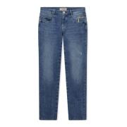 Straight Jeans MOS Mosh , Blue , Dames