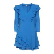 Short Dresses Patrizia Pepe , Blue , Dames