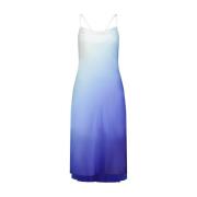 Midi Dresses Patrizia Pepe , Blue , Dames