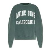 Miles sweatshirt Anine Bing , Green , Dames