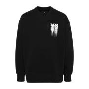 Sweatshirts Y-3 , Black , Heren