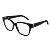 Black Gold Eyewear Frames SL M35 Saint Laurent , Black , Dames