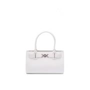 Tote Bags Versace , White , Dames