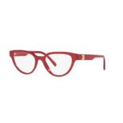 Red Eyewear Frames Dolce & Gabbana , Red , Unisex